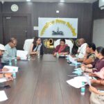 महापौर के अध्यक्षता में मेयर इंन काउसिल की बैठक आयोजित