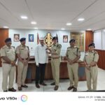 उत्कृष्ट सेवा पर निरीक्षक लाल प्रमोद सिंह को गृह मंत्रालय पदक