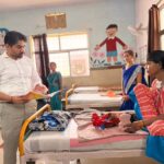 कलेक्टर ने पोषण पुनर्वास केंद्र बैढ़न का किया औचक निरीक्षण