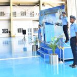 चंडीगढ़ एयर फोर्स स्टेशन पर एयर मार्शल यल्ला उमेश का दौरा, बेस रिपेयर डिपो की प्रगति की समीक्षा