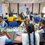 शासकीय उत्कृष्ट विद्यालय में तीन दिवसीय शतरंज कार्यशाला का किया जा रहा है आयोजन