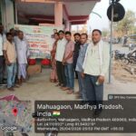 जल गंगा संवर्धन अभियान के तहत सेक्टर निवास मे निःशुल्क ‘जल मंदिर’ (प्याऊ) का हुआ उद्घाटन