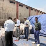 रीवा संभाग के आरएम नान ने किया जिले के उपार्जन केंद्रों का निरीक्षण, अब तक 39 हजार क्विंटल से अधिक गेहूँ की खरीदी