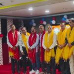 सिंगरौली में भारतीय विकास परिषद का दायित्व ग्रहण समारोह, मेधावी विद्यार्थियों का हुआ सम्मान