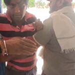 पुल्ली बनाने गये पटवारी के साथ दुर्व्यवहार