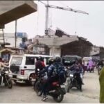 बरगवां रेलवे ओवरब्रिज के निर्माण में भारी देरी, प्रशासन ने कंपनी को जारी किया सख्त नोटिस