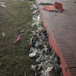 कृष्णशिला परियोजना का स्टेडियम बना कचरे का अड्डा, सफाई व्यवस्था फेल, शादी समारोहों से बढ़ी बदहाली.