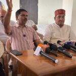 नगर निगम की अनियमितताओं पर कांग्रेस का हमला, 10 अप्रैल को घेराव की चेतावनी