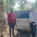 अवैध ईंधन परिवहन पर पुलिस की कार्रवाई, 800 लीटर डीजल व 30 लीटर पेट्रोल जब्त