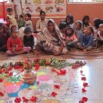 पोषण पखवाड़ा: आंगनबाड़ी केंद्र नौढिया में जागरूकता कार्यक्रम आयोजित