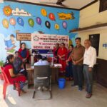 भारत विकास परिषद का स्वास्थ्य शिविर: 50 लोगों की निशुल्क जांच, जागरूकता पर जोर