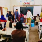जिले के शासकीय विद्यालयों में एचपीवी वैक्सीनेशन अभियान संचालित