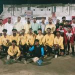 नाइट फुटबॉल टूर्नामेंट: एमएससी बार्सिलोना सीनियर बनी चैंपियन