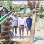 वार्ड-38 तुलसी में सोलर स्ट्रीट लाइट के लिए भूमि पूजन, रोशनी से बढ़ेगी सुरक्षा