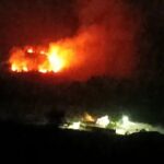 डिंडौरी के जंगल में भीषण आग: 2.5 हेक्टेयर क्षेत्र प्रभावित, रातभर में पाया काबू