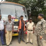 सिंगरौली में बसों पर सख्त शिकंजा, स्कूल व यात्री वाहनों की ताबड़तोड़ चेकिंग