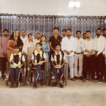 जिला टॉपर कृष्ण कुमार शाह समेत मेधावी विद्यार्थियों का सरई में सम्मान