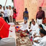 बेतरिया में विकास कार्यों का भूमि पूजन, पुल और सड़क निर्माण की शुरुआत