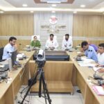 स्वास्थ्य एवं शिक्षा विभाग आपसी समन्वय से एचपीव्ही टीकाकरण के निर्धारित लक्ष्यो को करे प्राप्तः-कलेक्टर