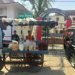 कन्या विद्यालय के सामने फिर अतिक्रमण, छात्राओं को हो रही परेशानी