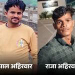 निवाड़ी में भीषण सड़क हादसा, डंपर में लगी आग से चालक-क्लीनर की मौत