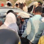 सिंगरौली में दर्दनाक सड़क हादसा: बोलेरो की टक्कर से दंपति की मौत, बेटी गंभीर