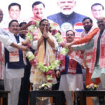 हिमंता बिस्वा सरमा को विधायक दल का नेता चुने जाने पर भाजपा नेताओं ने दी बधाई