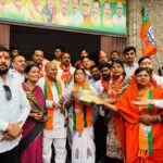 बंगाल में भाजपा की जीत पर सिंगरौली में जश्न, ढोल-नगाड़ों के साथ सड़कों पर उतरे कार्यकर्ता