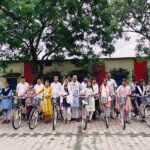 देवसर में साइकिल वितरण: 90 विद्यार्थियों को मिली सौगात