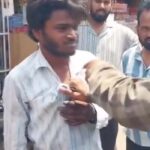 तुलसी मार्ग में दिनदहाड़े मिक्सर मशीन चोरी, स्थानीय लोगों ने युवक को पकड़कर पुलिस को सौंपा