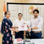 सिंगरौली में जनगणना कार्य में उत्कृष्ट योगदान देने वाले प्रगणकों को किया गया सम्मानित