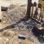 पाइपलाइन फटने से वार्ड 40 में गहराया जल संकट, 10 दिनों से पेयजल आपूर्ति बाधित