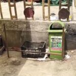 नगर निगम की नई डस्टबिन चोरी, शहर में बढ़ती चोरियों से लोग परेशान