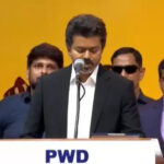 तमिलनाडु के नए मुख्यमंत्री बने विजय, तमिल में ली शपथ