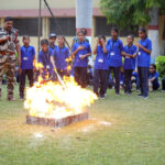 GEM 2026 की छात्राओं हेतु अग्नि सुरक्षा जागरूकता एवं व्यावहारिक प्रशिक्षण कार्यक्रम आयोजित