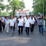 स्वच्छता पखवाड़ा-2026 के तहत एनटीपीसी विंध्याचल में निकली भव्य स्वच्छता रैली