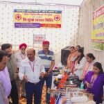 मजदूर दिवस पर रेडक्रॉस की सराहनीय पहल: 247 श्रमिकों को मिला निःशुल्क स्वास्थ्य परीक्षण एवं दवा लाभ*