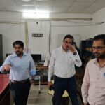 कलेक्टर एवं एसपी ने किया नीट परीक्षा केंद्रों का औचक निरीक्षण, पुख्ता व्यवस्था करने के दिए निर्देश
