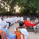 जियावन थाना परिसर में बकरीद पर्व को लेकर शांति समिति की बैठक आयोजित