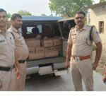 बैढ़न कोतवाली पुलिस ने लावारिस बोलेरो से जब्त की 138 लीटर अवैध बियर, कीमत ₹33 हजार से अधिक अज्ञात चालक पर मामला दर्ज