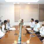 उप मुख्यमंत्री श्री शुक्ल से एम्स भोपाल के प्रतिनिधिमंडल ने की भेंट