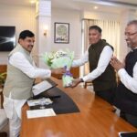 मुख्यमंत्री डॉ. यादव से ग्रीनको ग्रुप के कार्यकारी निदेशक श्री बंडारू ने की भेंट