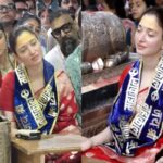महाकाल की भस्म आरती में शामिल हुईं तमन्ना भाटिया, बोलीं- यहां की ऊर्जा अद्भुत