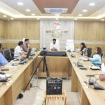 सिंगरौली महोत्सव तैयारियों को लेकर कलेक्टर की अध्यक्षता में जिले में संचालित परियोजनाओं के प्रतिनिधियों के साथ बैठक आयोजित