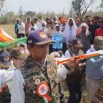 भूतपूर्व सैनिक नंदलाल पटेल का सम्मान के साथ हुआ दाह संस्कार