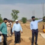 सीईओ जिला पंचायत ने चितरंगी में की जल गंगा संवर्धन अभियान की समीक्षा