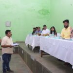 कलेक्टर ने देवसर में की जल गंगा संवर्धन अभियान के कार्यो की समीक्षा