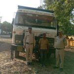सिंगरौली में खनिज चोरी पर नकेल: अवैध गिट्टी से भरी ट्रॉली जप्त