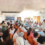 कलेक्टर के निर्देशन में स्वास्थ्य सेवाओं के सुदृढ़ीकरण हेतु विकासखंड स्तरीय समीक्षा बैठक संपन्न