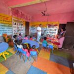 मकरोहर में आंगनवाड़ियों का जिला महिला एवं बाल विकास अधिकारी ने किया औचक निरीक्षण, व्यवस्थाएं सुधारने के दिए निर्देश
